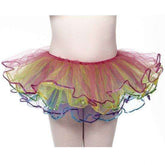 Dasha Designs 5-Layer Rainbow Tutu